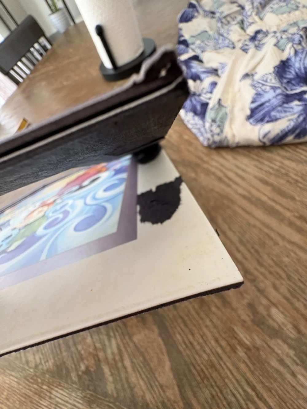 Tim Rogerson frozen print we only have each other